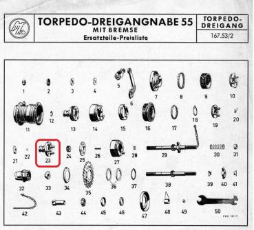 Preview: ANTREIBER  SACHS 55, 00 0550 034 100